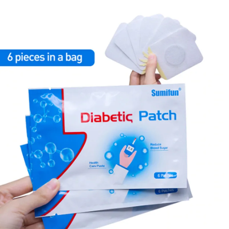 Натуральный травяной пластырь для диабета Diabex стабилизирует баланс сахара в