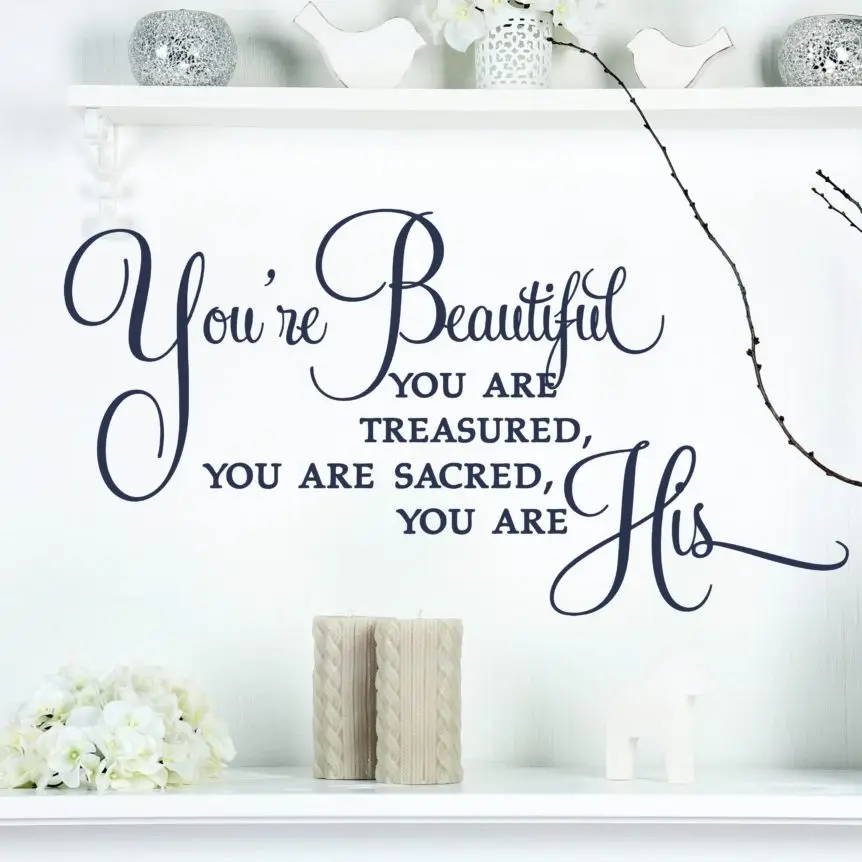 Вы красивые виниловые наклейки на стену для гостиной домашний декор фотообои