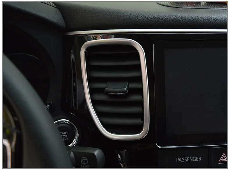 Для Mitsubishi Outlander 2013-2017 автомобильный Стайлинг приборной панели автомобиля розетка