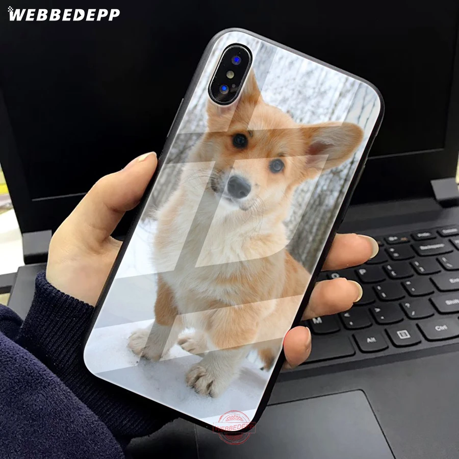 WEBBEDEPP чехол для телефона из закаленного стекла Apple iPhone XS Max XR X 8 7 6S Plus 5S SE | Мобильные
