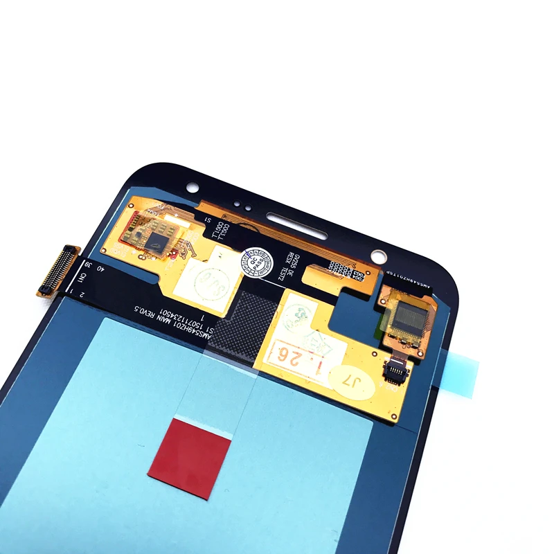 AMOLED ЖК-дисплей Замена для samsung Galaxy J7 J700 SM-J700F J700H J700M J700H/DS сенсорная установка преобразователя экрана
