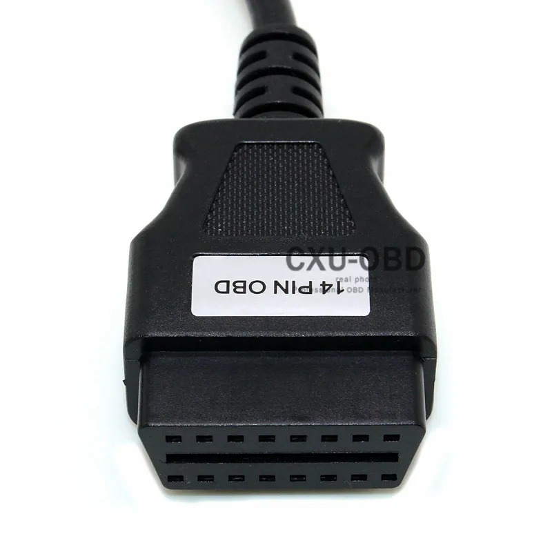 Кабели для BENZ 14Pin кабель Multidiag Pro + 14pin TCSCDP TCS CDP Бесплатная доставка|multidiag pro|cdp protcs cdp |
