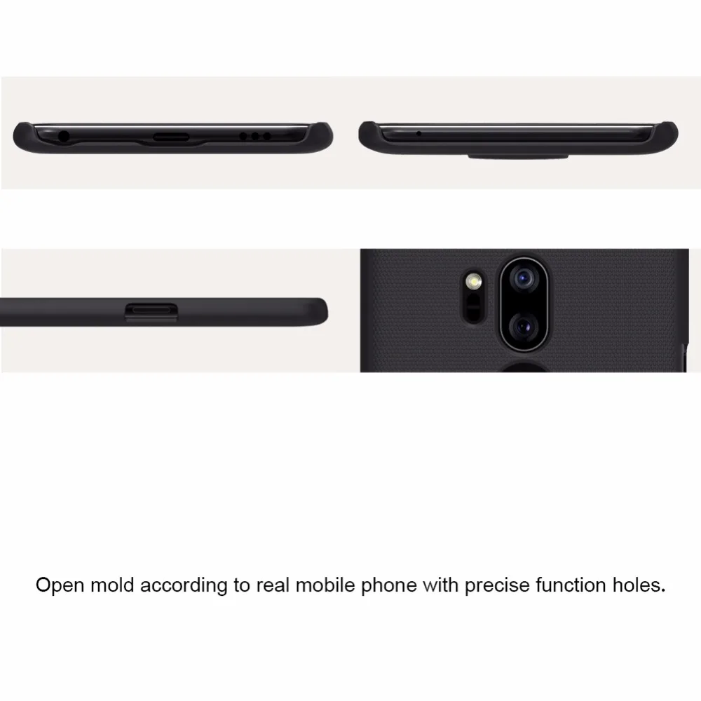 Чехол для LG G7 ThinQ NILLKIN супер матовый защитный жесткий чехол + розничная упаковка|lg