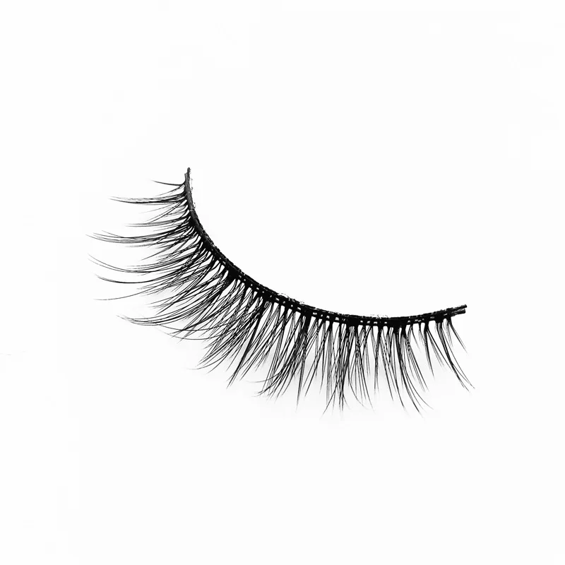 

NEW 5 Pairs 3D Chemical Fiber False Eyelashes Cross Messy Fresh Nude Makeup Eyelashes Handmade Stage Makeup Extension Tool