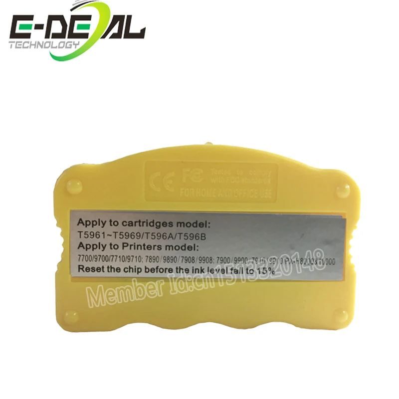 E-deal чернильный картридж чип Resetter для Epson 7700 9700 7710 9710 7890 9890 7908 9908 7900 9900 - купить по