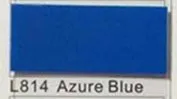 L814 Azure Blue STIZZY настенные парикмахерские Красота салон стены наклейки женщина лицо ножниц Комбс девушки волос спа виниловые Книги по искусству Декор стрижка B287 - Цвет: L814 Azure Blue