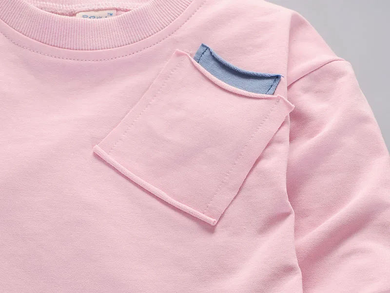 Комплект детской одежды AiLe Rabbit топ с длинными рукавами и штаны комплект из 2