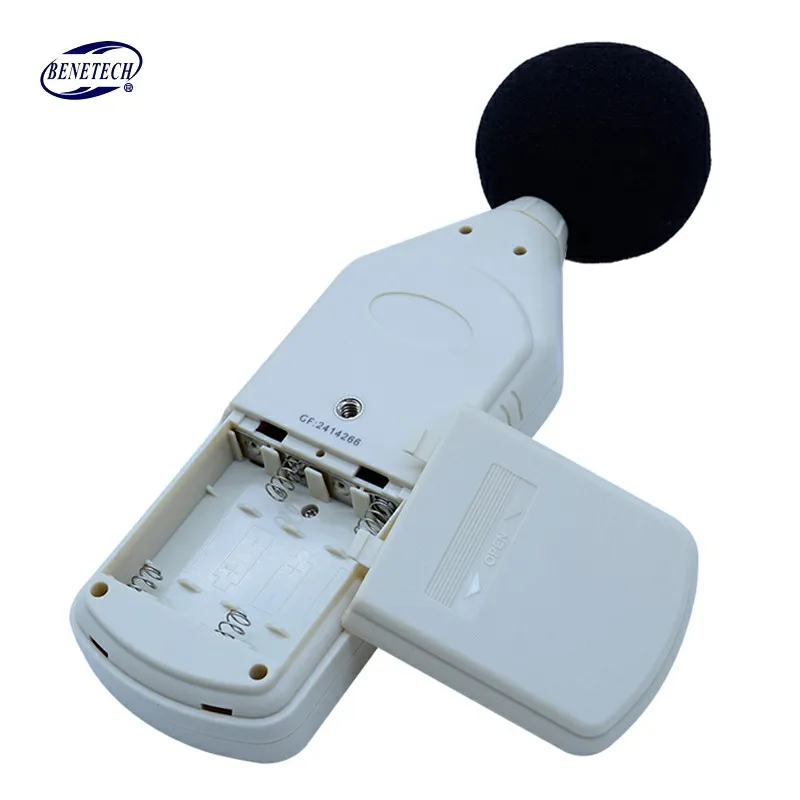 100% оригинал BEBETECH цифровой измеритель уровня звука USB шума GM1356 30 130dB A/C