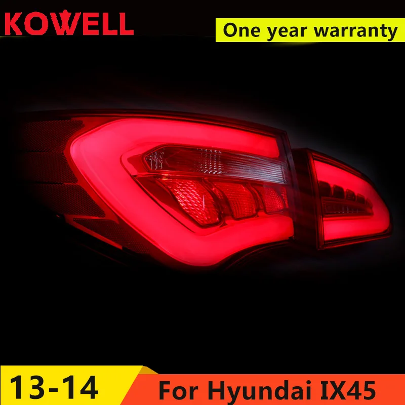 Автомобильный Стайлинг KOWELL для Hyundai IX45 задние фонари новый светодиодный задний