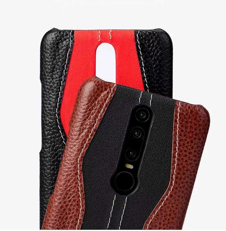 Чехол из натуральной кожи для Porsche дизайн huawei mate RS Роскошный деловой чехол сумка для мотора гоночный жесткий чехол для huawei mate RS