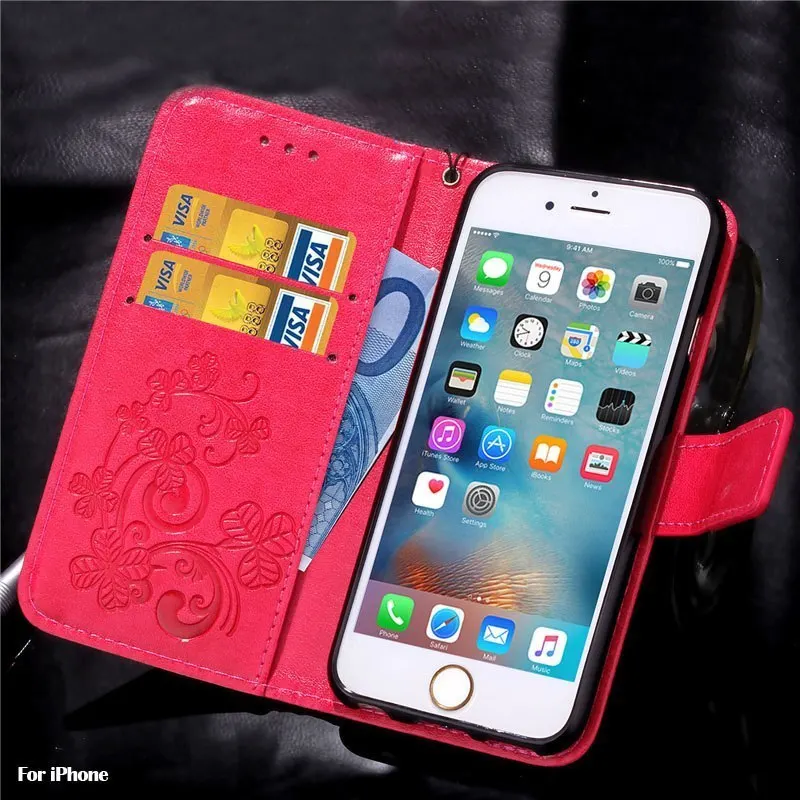 Модный кошелек чехол для телефона из искусственной кожи для iPhone Xr Xs Max 6,1 6,5 дюймов SE 4 5 чехол для телефона s Book style On X 4S 5S 6 6s 7 8 plus