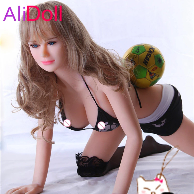 ALIDOLL 165 см (фута) немецкая футбольная девушка реальные силиконовые секс-куклы для