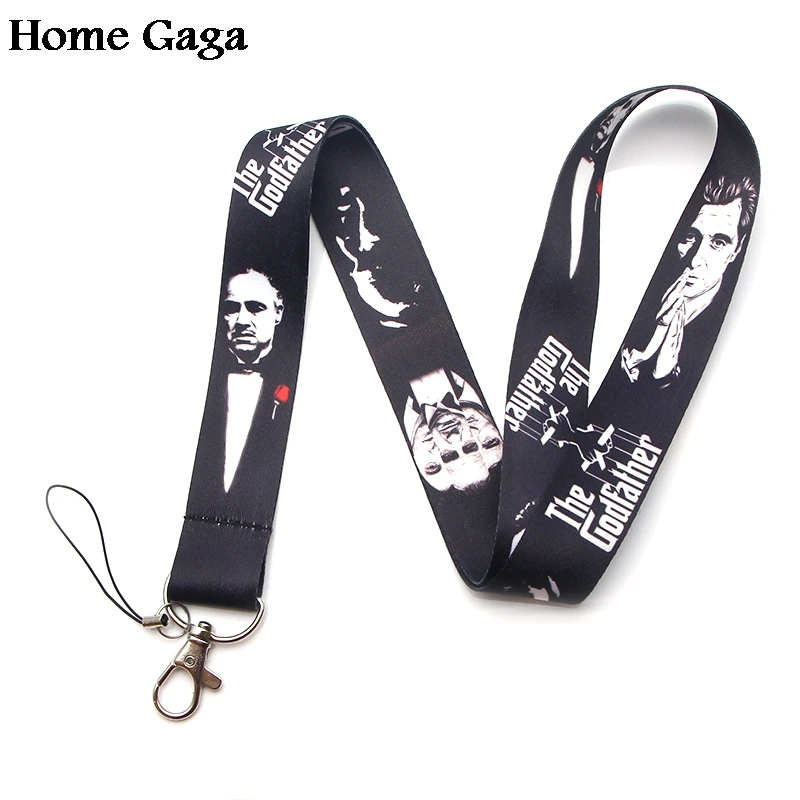 Homegaga фильм винтажный 90 х модный шейные ремешки для ключей держатель карты бисер