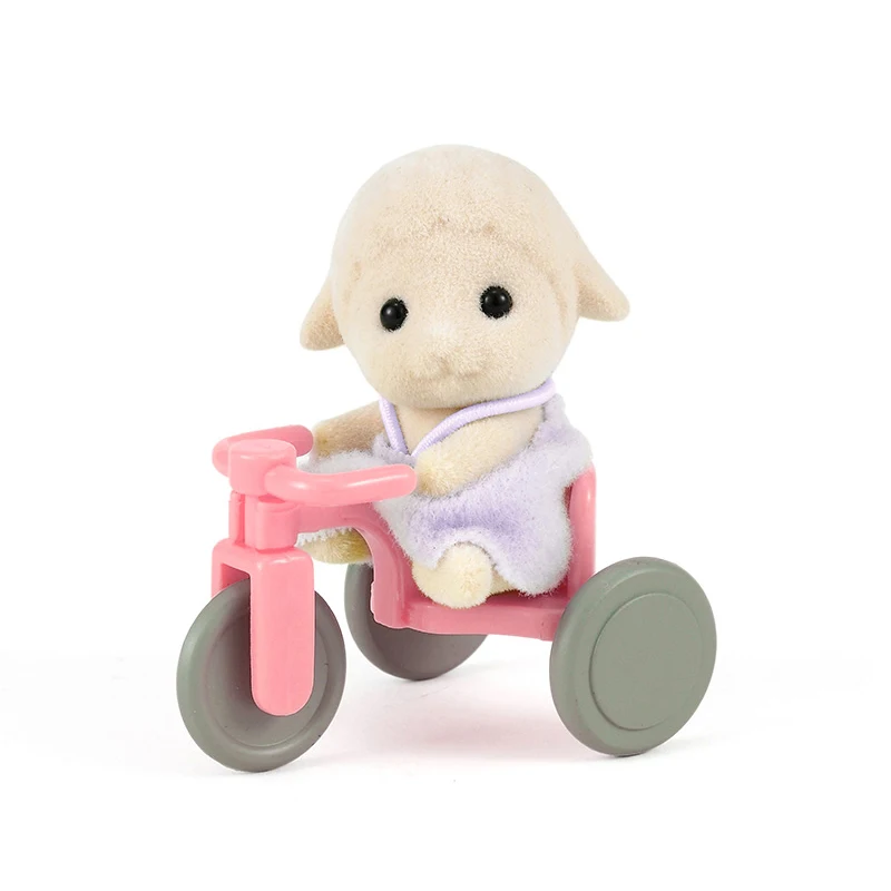 Sylvanian Family кукольный домик с животными пушистые игрушки фигурки детский набор