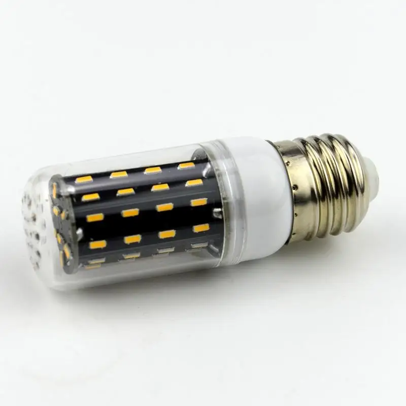 E27 E14 SMD 4014 светодиодный светильник лампа кукуруза 220 В 36 56 72 96 138 s Замена лампы