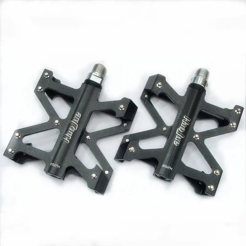 

Q099 Free shipping bicycle pedal bike cycling supplies Peilin Bearing ultra-light aluminum alloy pedal / pedal parts equipment