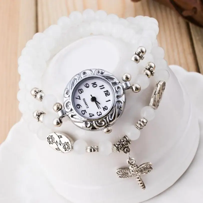 Часы Timezone #301 модные милые женские кварцевые наручные часы с кожаным ремешком