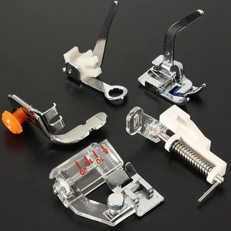 32 шт. домашние Швейные детали прижимная лапка аксессуары для шитья пресс ног