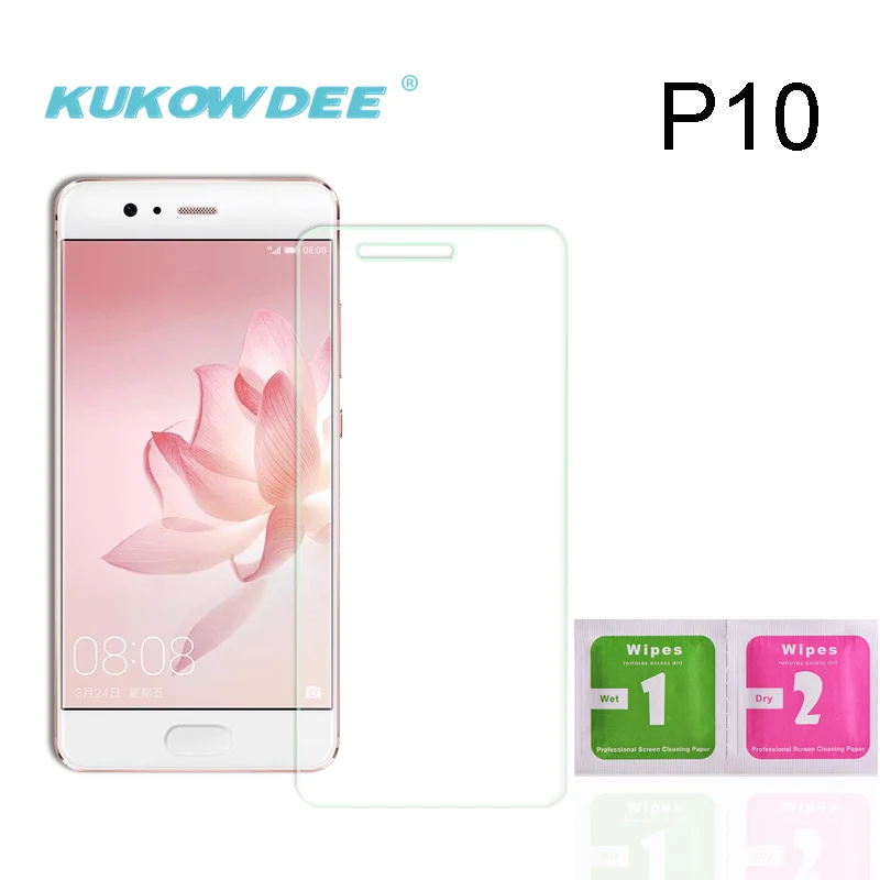 Закаленное стекло 9H для Huawei P8 P9 P10 lite 2017 2 3 4 шт./лот защитная пленка экрана