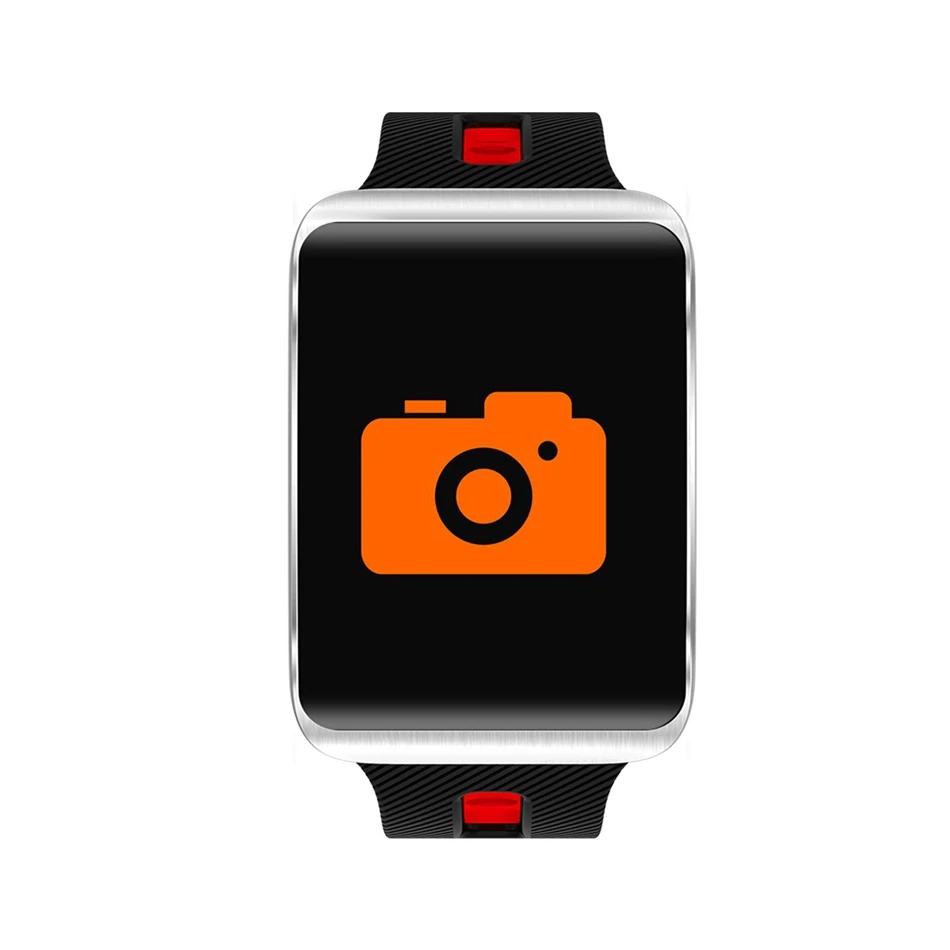 2018 Smartwatch OLED Color Screen IP67 Waterproof Smart Watch Heart Rate Blood Pressure Monitor Fitness Sports Bracelet Fashion |