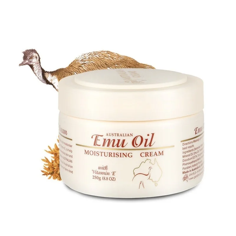 

Australia GM Emu Oil Moisturizing Nourishing Face Body Cream for Dry SENSITIVE Skin Anti-wrinkle Rich Moisturizer