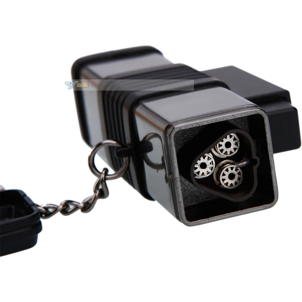 Free Shipping Windproof Refillable Butane Cigarette Cigar Lighter Triple Jet Flame Gift High Quality-13008842 | Дом и сад
