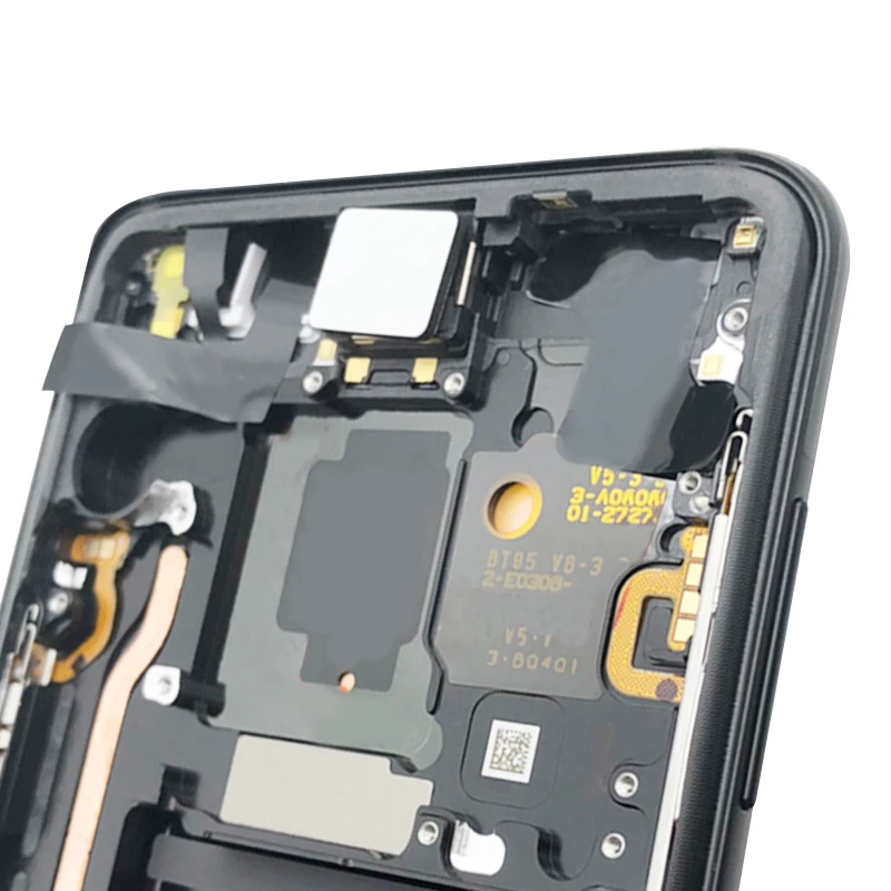Оригинальный AMOLED ЖК-дисплей для Samsung Galaxy S9 G960F сенсорный экран с цифровым