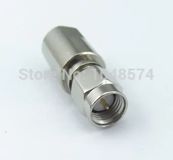 Free Shipping FME male to SMA male straight Connector RF high quality Adapter