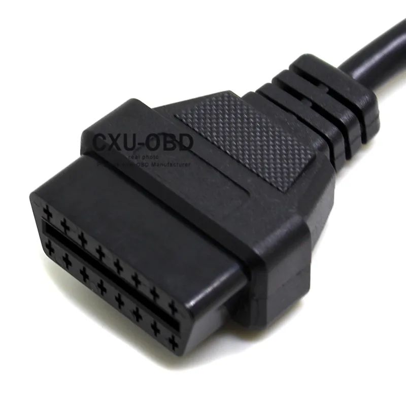 Кабель с 16-контактным разъемом OBD2 на 1708 (6-контактный) J1962F J1708 бесплатная доставка |