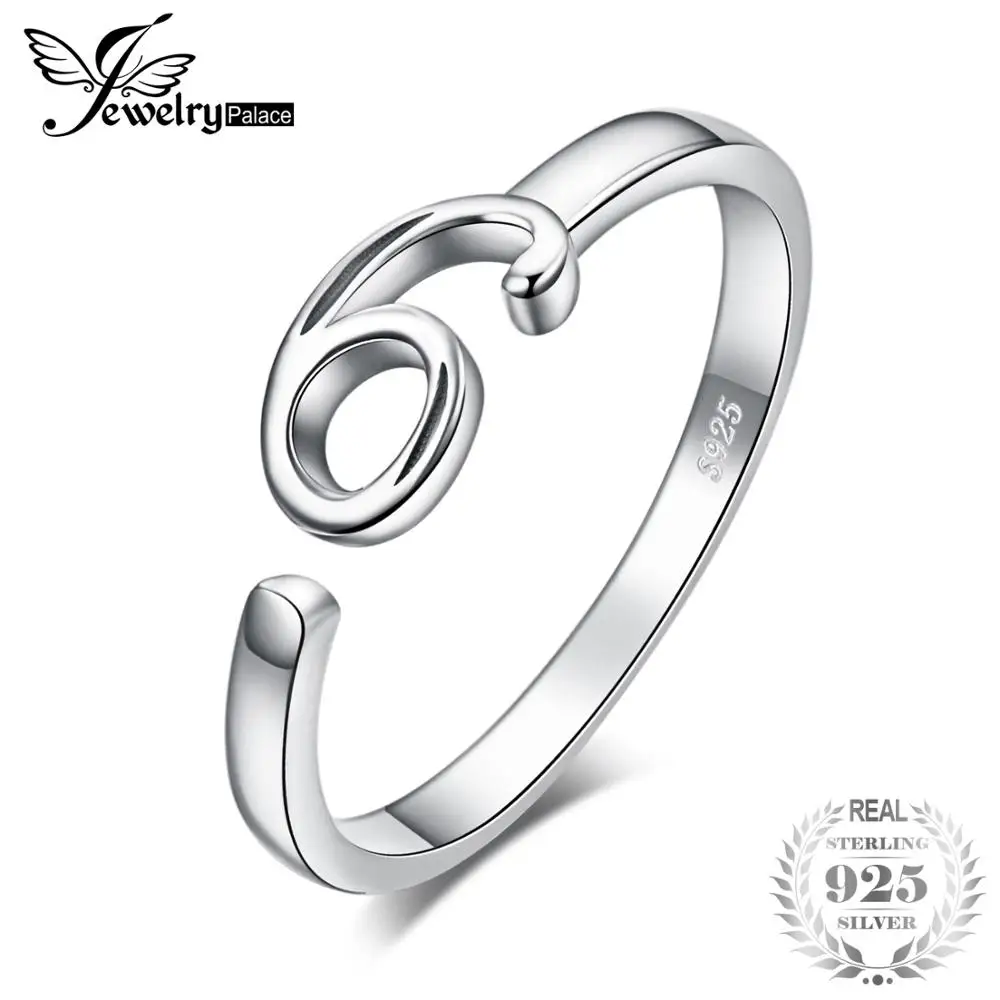 AR345800 6 Ювелирные изделия из паласа, кольца на день рождения, юбилей, 925 пробы, серебряные кольца для женщин, стекируемые кольца из серебра 925, ювелирные изделия - Цвет основного камня: AR345800 6