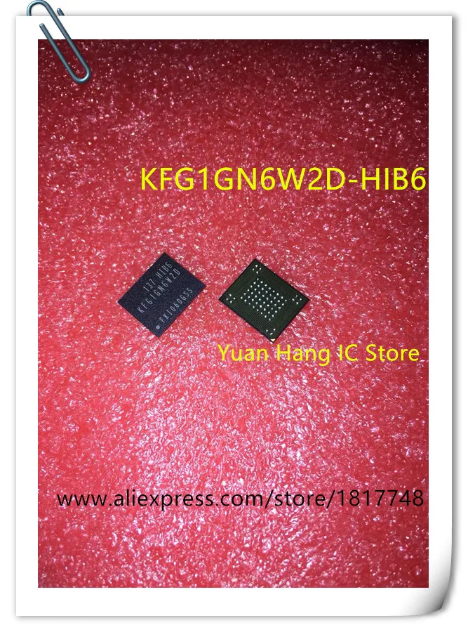 

10 шт./лот KFG1GN6W2D-HIB6 KFG1GN6W2D HIB6 BGA