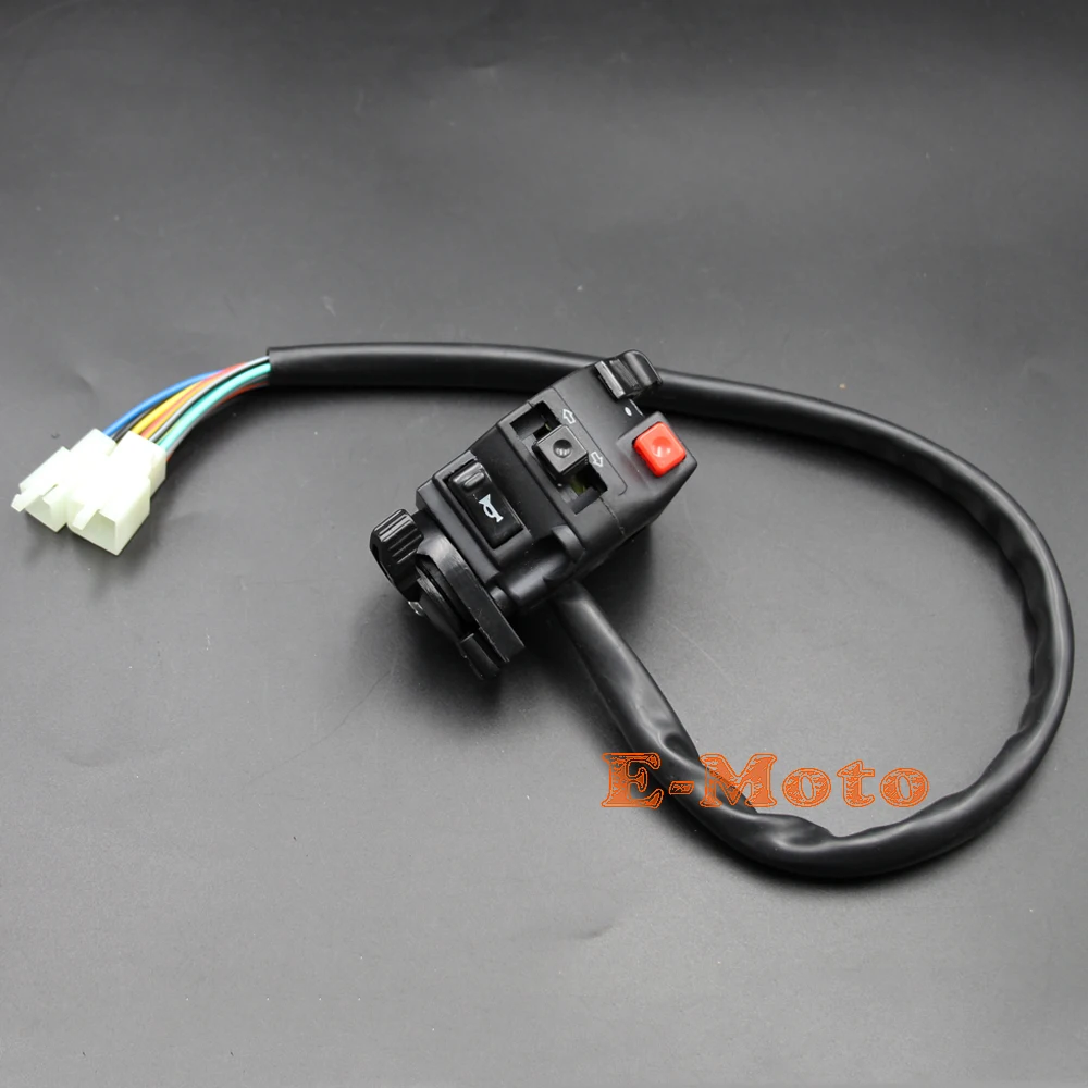 Kill переключатель света кнопка запуска двигателя дроссель 150cc 200cc 250cc 300cc ATV Quad TAOTAO