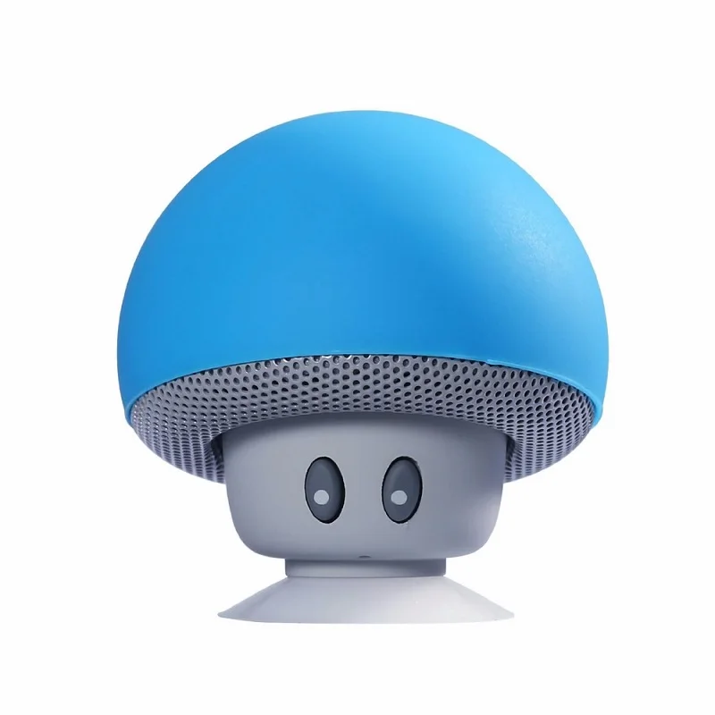 Мини Bluetooth динамик с мультипликационным рисунком водонепроницаемый сабвуфер