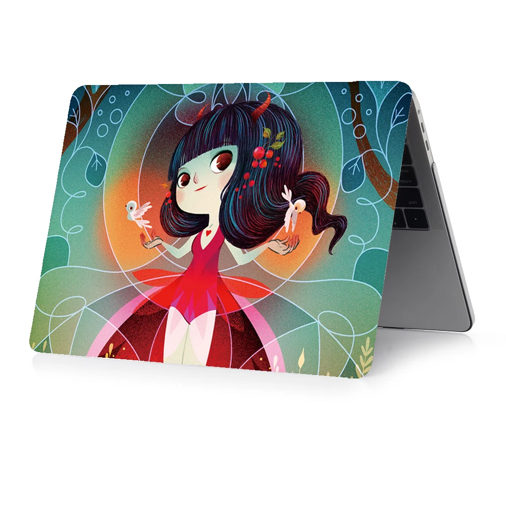 Чехол для ноутбука Apple MacBook Air Pro retina 11 12 13 15 13,3 Новинка сенсорная панель для mac book New Air 13 A1932 жесткий чехол