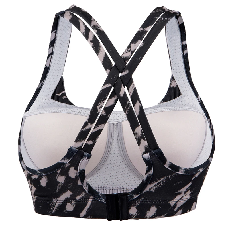 LELINTA спортивный бюстгальтер Высокая Растяжка дышащий Топ Фитнес Женский Мягкий