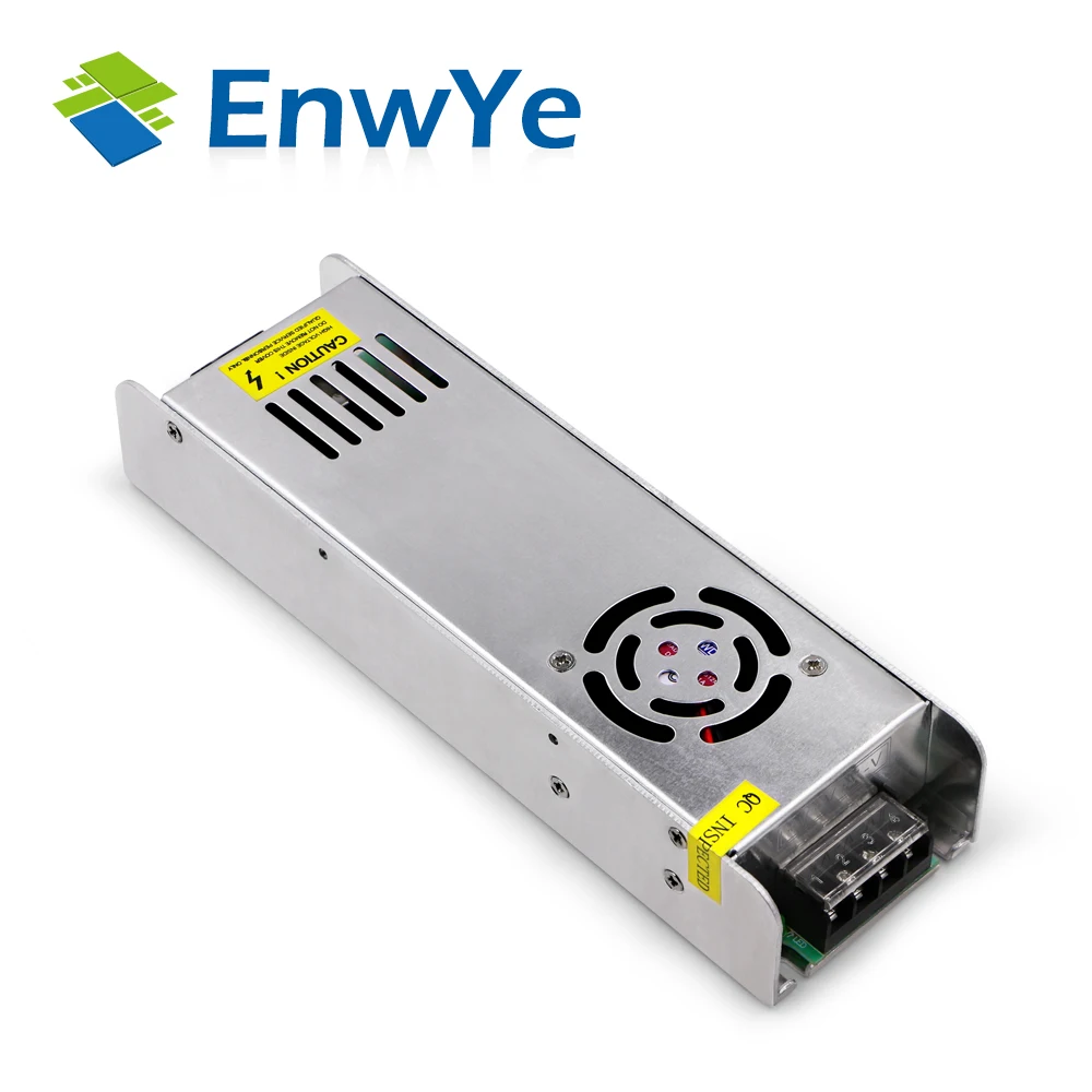 EnwYe Трансформаторы освещения DC12V Высокое качество светодиодный драйвер света для