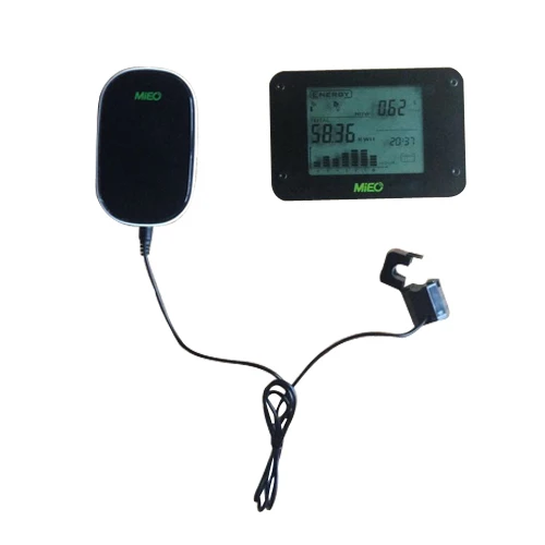 Wireless Electricity Energy Monitors Saver Power Current Sensor or Solar Saving Project Coulometry Single Phase HA102 CT2 Mieo |