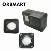 orbmart camera protective lens replacement substitute cover for gopro hero 5 6 7 black go pro 5 protect cover