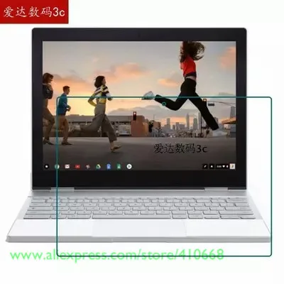 9H пленка для экрана из закаленного стекла Google Pixelbook 12 дюймовый 3 ''планшет Chromebook
