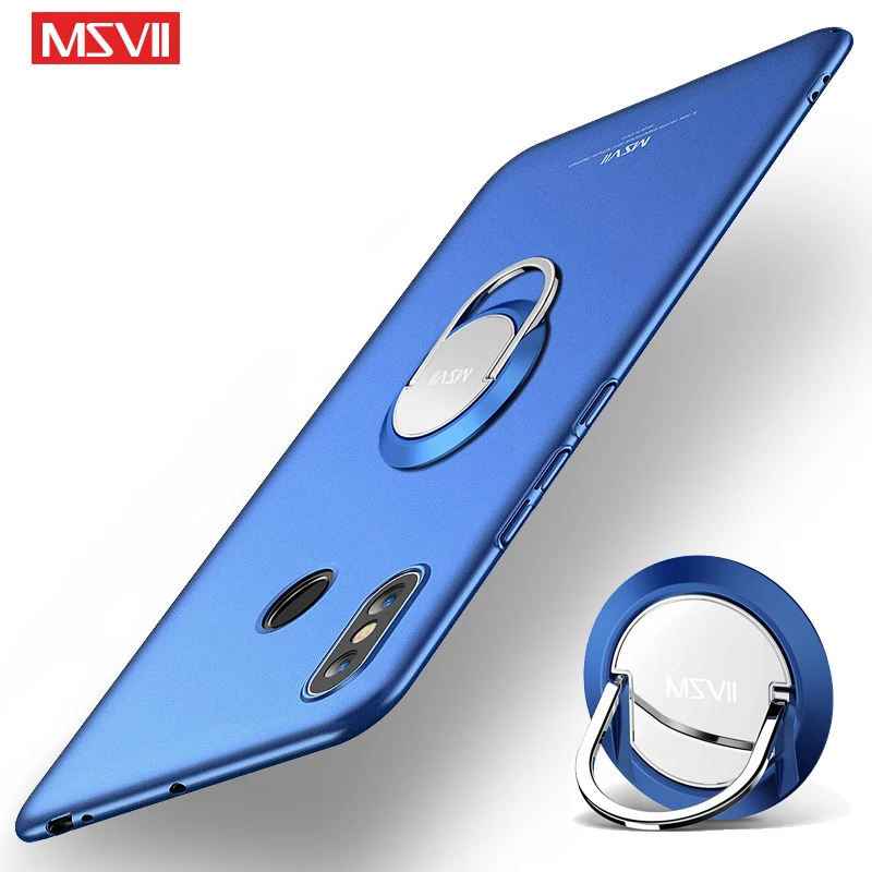 Чехол MSVII для Xiaomi Mi Max 3 2 Тонкие Матовые чехлы чехол Xiomi Max3 автомобильного