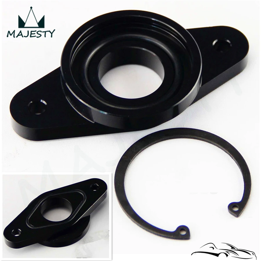 Адаптер выдувного клапана BOV ФЛАНЕЦ SQV SSQV для NISSAN TIDA 1 6 T MR16 DIG TURBO Black|valve bov|blow offbov flange