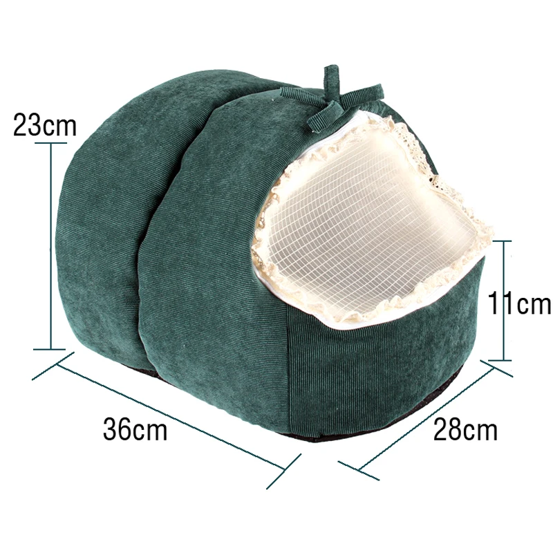 Мягкая теплая клетка для новорожденных из 100% хлопка Свинка Гвинеи хомяк домашний