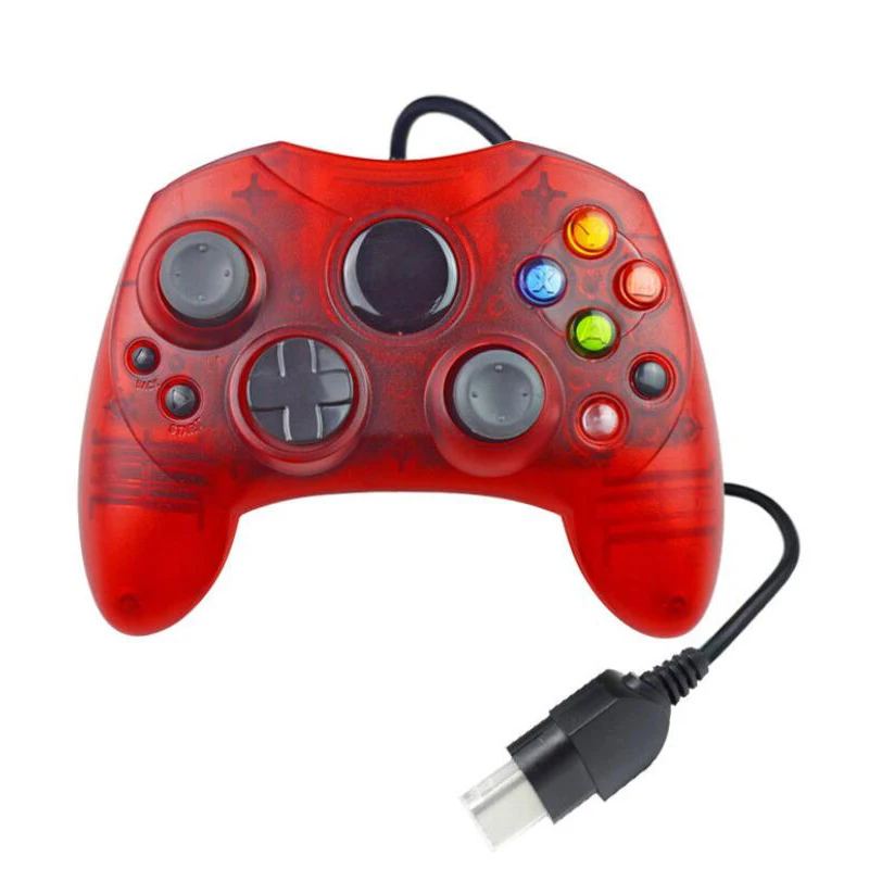 Для microsoft Xbox контроллер старого поколения игровой джойстик проводной геймпад для Xbox старый классический контроллеры 4.9FT USB проводной