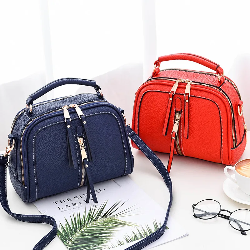 Женская сумка через плечо женская модная из искусственной кожи брендовые