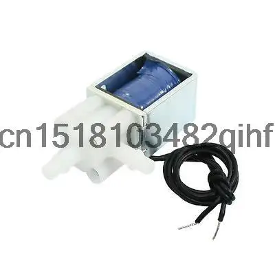 

2-Wires 2.3W DC 12V 1L Flow Rate 4mm Hole Dia Gas Solenoid Valve
