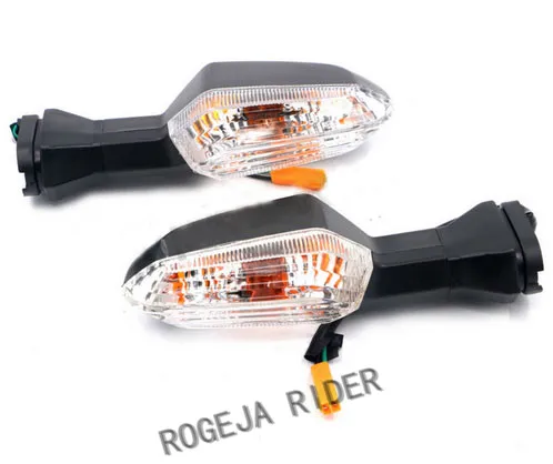 Для Kawasaki Z250 Z300 Z750 Z800 Z1000 Versys 1000 ниндзя 650R 750R ER6N ER6F EX6 Поворотники передние накладки