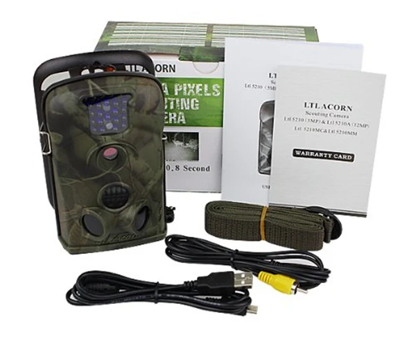 2015 Rushed Camera Digital free Shipping Brand Ltl Acorn 5210a 940nm Blue Ir Led 12mp Hunting Gsm Free Shipment | Спорт и