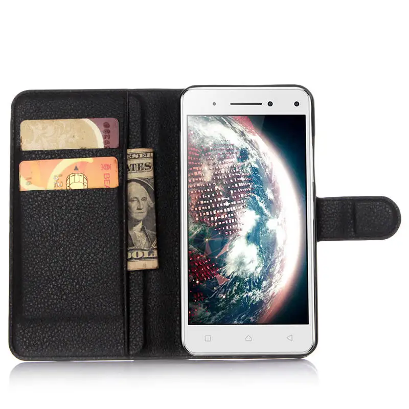 Lenovo Vibe S1 Lite Case 5.0 inch Luxury PU Leather Flip For / S1La40 Phone Back Cover Skin | Мобильные телефоны и