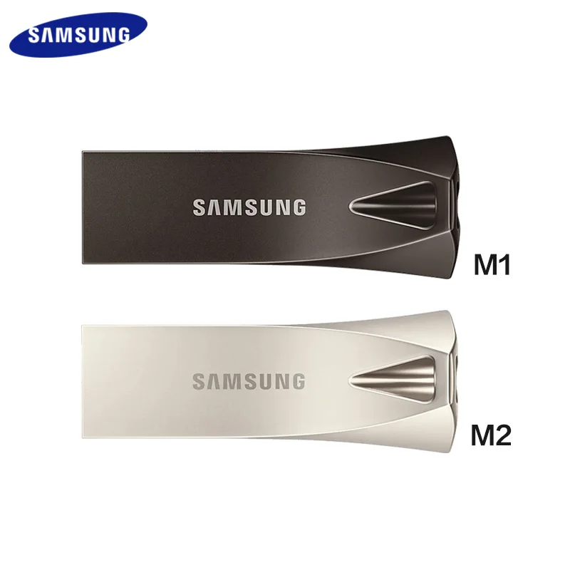 Оригинальный USB флеш диск SAMSUNG 32 ГБ 64 128 256 BarPlus Max 200 МБ/с./с флешка карта памяти U