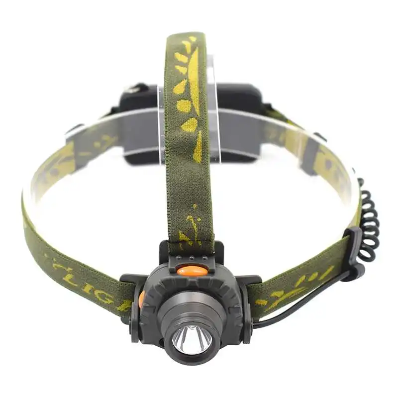 Мощный XPE R3 светодиодный налобный фонарь 3 режима перезаряжаемый Налобный